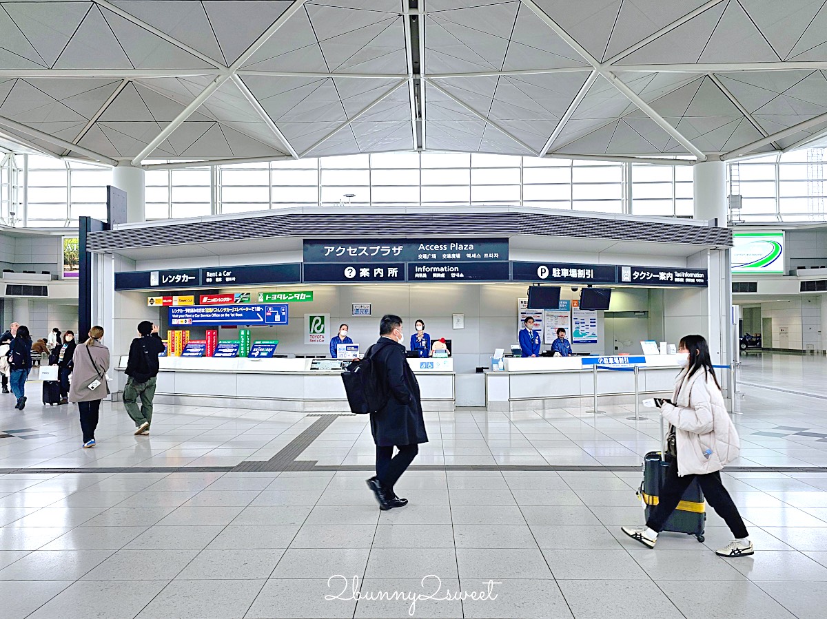 名古屋機場「新特麗亞名古屋中部國際機場」交通、美食、購物、玩樂全攻略 @兔兒毛毛姊妹花