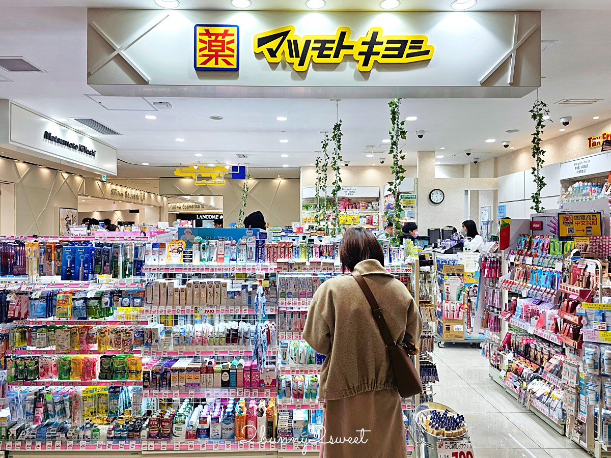 名古屋中部國際機場第二航廈必吃必逛攻略～搭虎航聯航回台一樣有免稅店可以買伴手禮!! @兔兒毛毛姊妹花