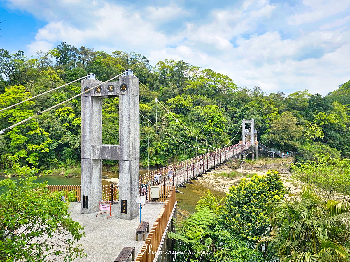 平溪景點「十分瀑布」免門票親民好走瀑布步道，散步15分鐘看台版尼加拉瀑布 @兔兒毛毛姊妹花