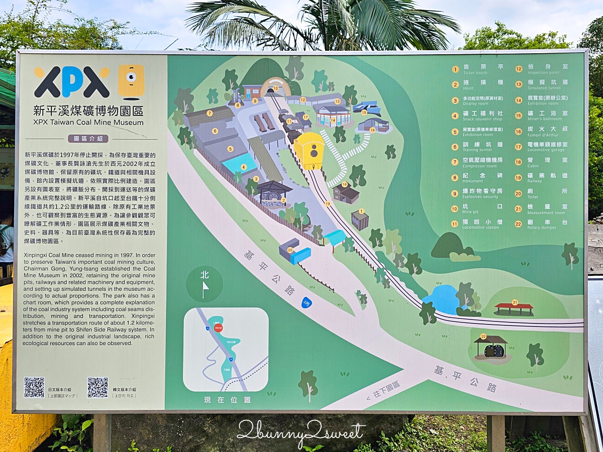 平溪景點「新平溪煤礦博物園區」搭乘採礦小火車深入礦坑採煤去!! 十分老街順遊景點 @兔兒毛毛姊妹花