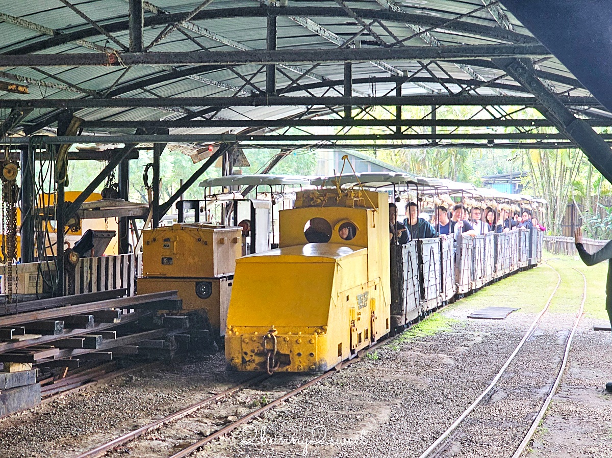 平溪景點「新平溪煤礦博物園區」搭乘採礦小火車深入礦坑採煤去!! 十分老街順遊景點 @兔兒毛毛姊妹花