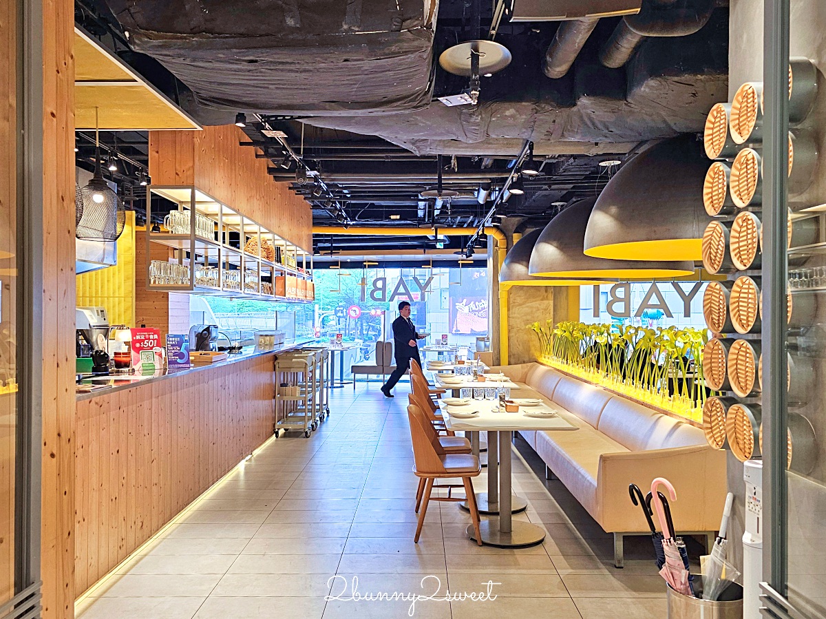 中山站美食「YABI KITCHEN」瓦城旗下亞洲料理餐廳，星馬泰港韓美食大匯集 @兔兒毛毛姊妹花