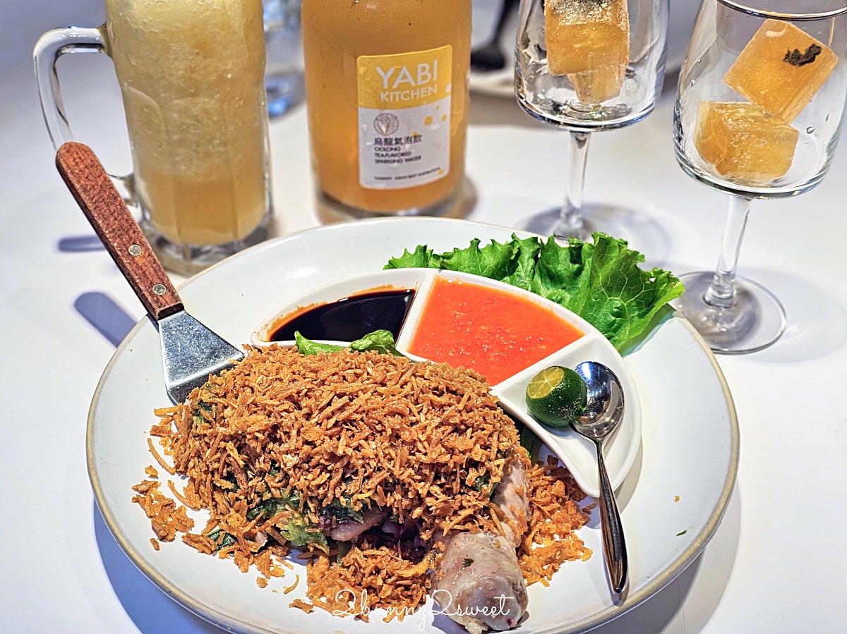 中山站美食「YABI KITCHEN」瓦城旗下亞洲料理餐廳，星馬泰港韓美食大匯集 @兔兒毛毛姊妹花