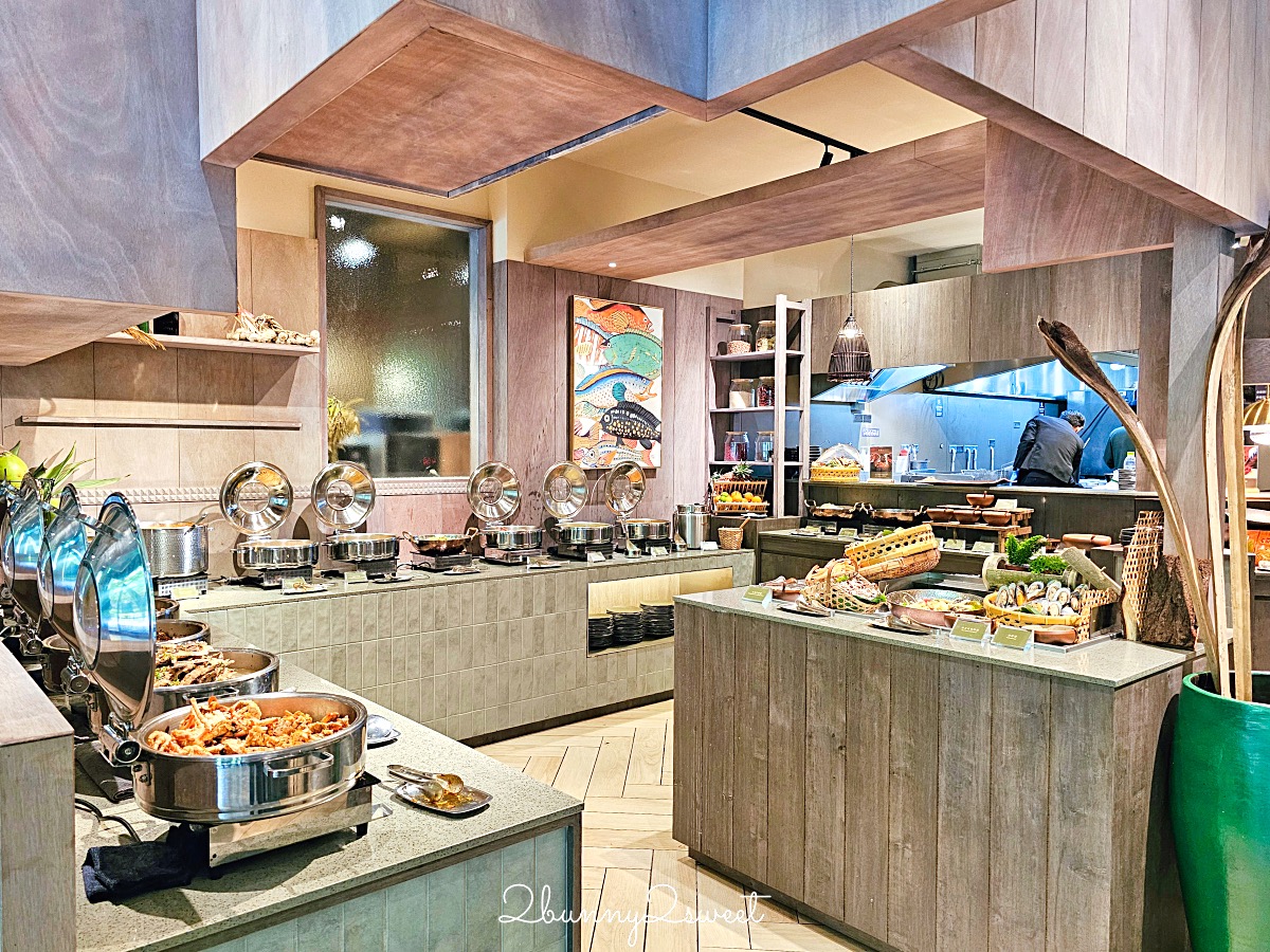 台北吃到飽「初泰新板傑仕堡門市」板橋最新泰式料理自助餐  路易莎泰式吃到飽好吃嗎 @兔兒毛毛姊妹花