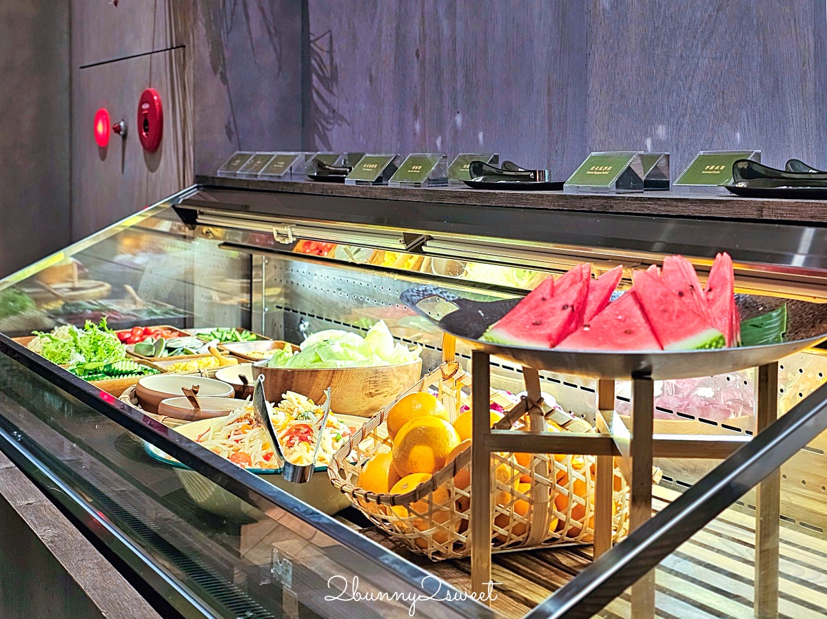 台北吃到飽「初泰新板傑仕堡門市」板橋最新泰式料理自助餐  路易莎泰式吃到飽好吃嗎 @兔兒毛毛姊妹花
