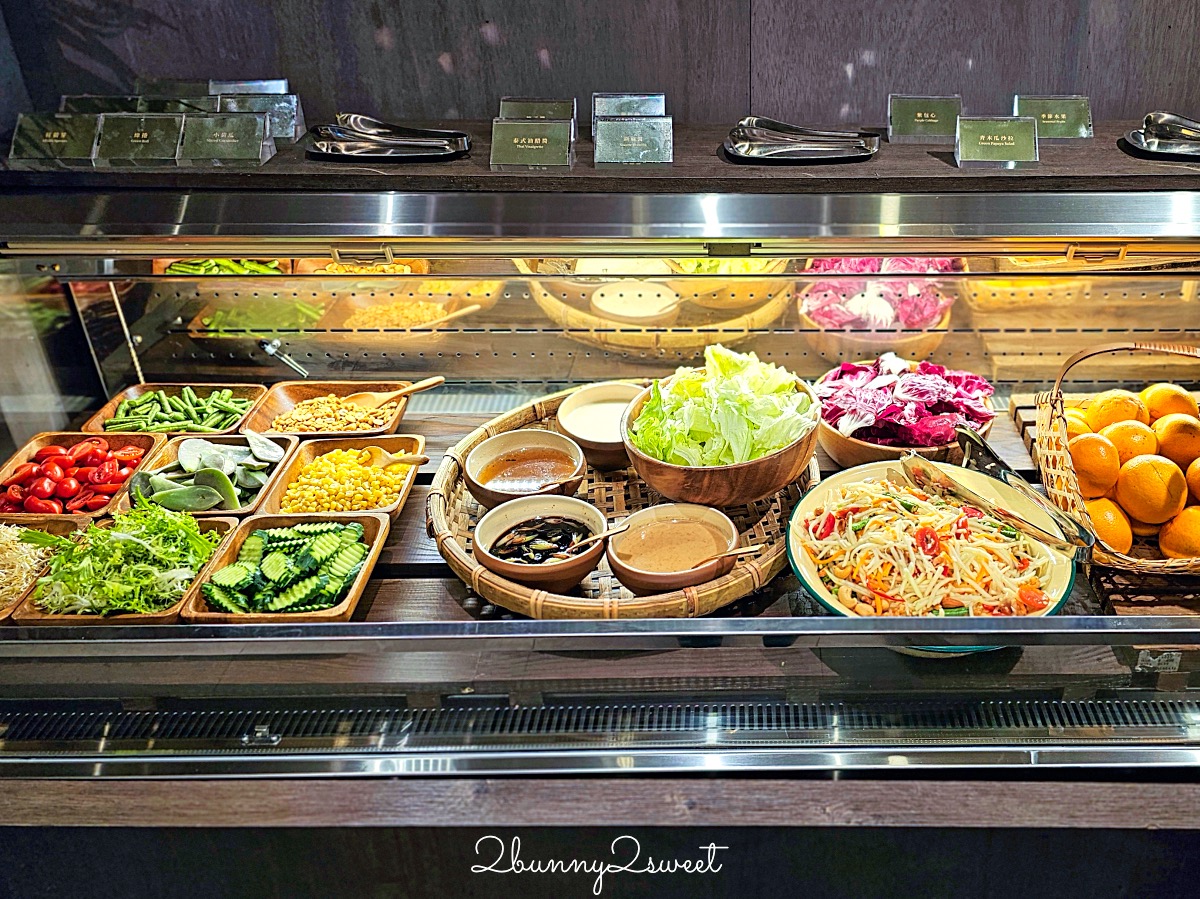 台北吃到飽「初泰新板傑仕堡門市」板橋最新泰式料理自助餐  路易莎泰式吃到飽好吃嗎 @兔兒毛毛姊妹花