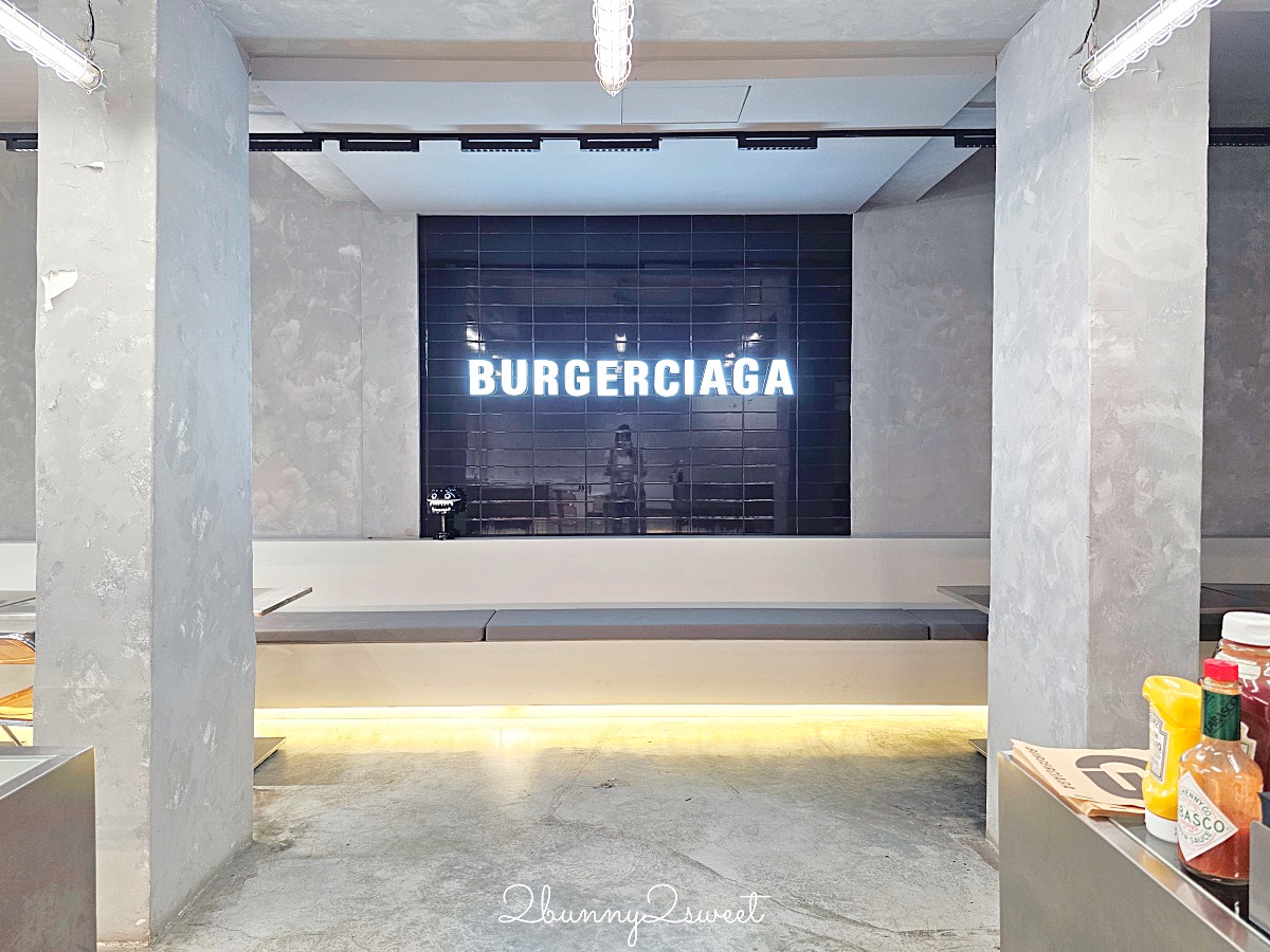 南京三民美食「漢堡世家 BURGERCIAGA」台北松山必吃精品級漢堡  連空間都時尚好拍 @兔兒毛毛姊妹花