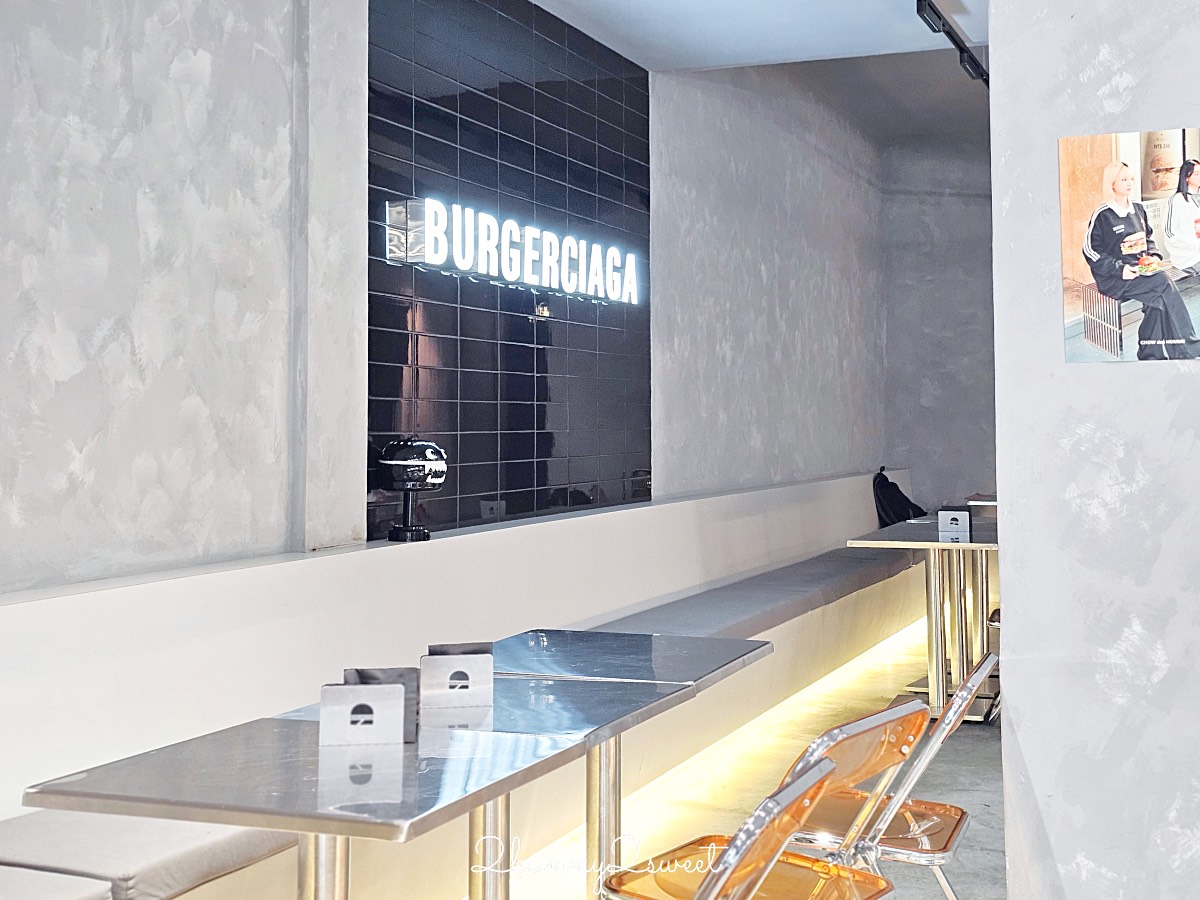 南京三民美食「漢堡世家 BURGERCIAGA」台北松山必吃精品級漢堡  連空間都時尚好拍 @兔兒毛毛姊妹花