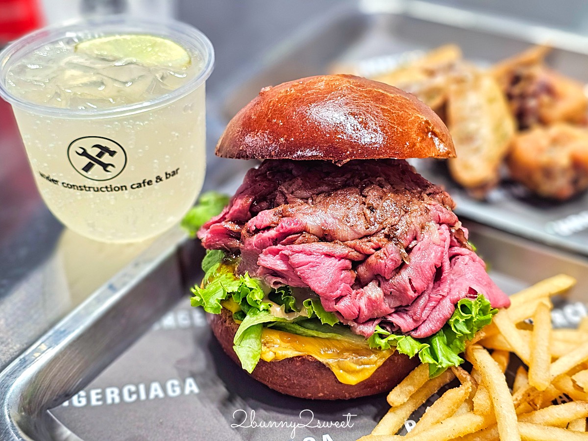 南京三民美食「漢堡世家 BURGERCIAGA」台北松山必吃精品級漢堡  連空間都時尚好拍 @兔兒毛毛姊妹花