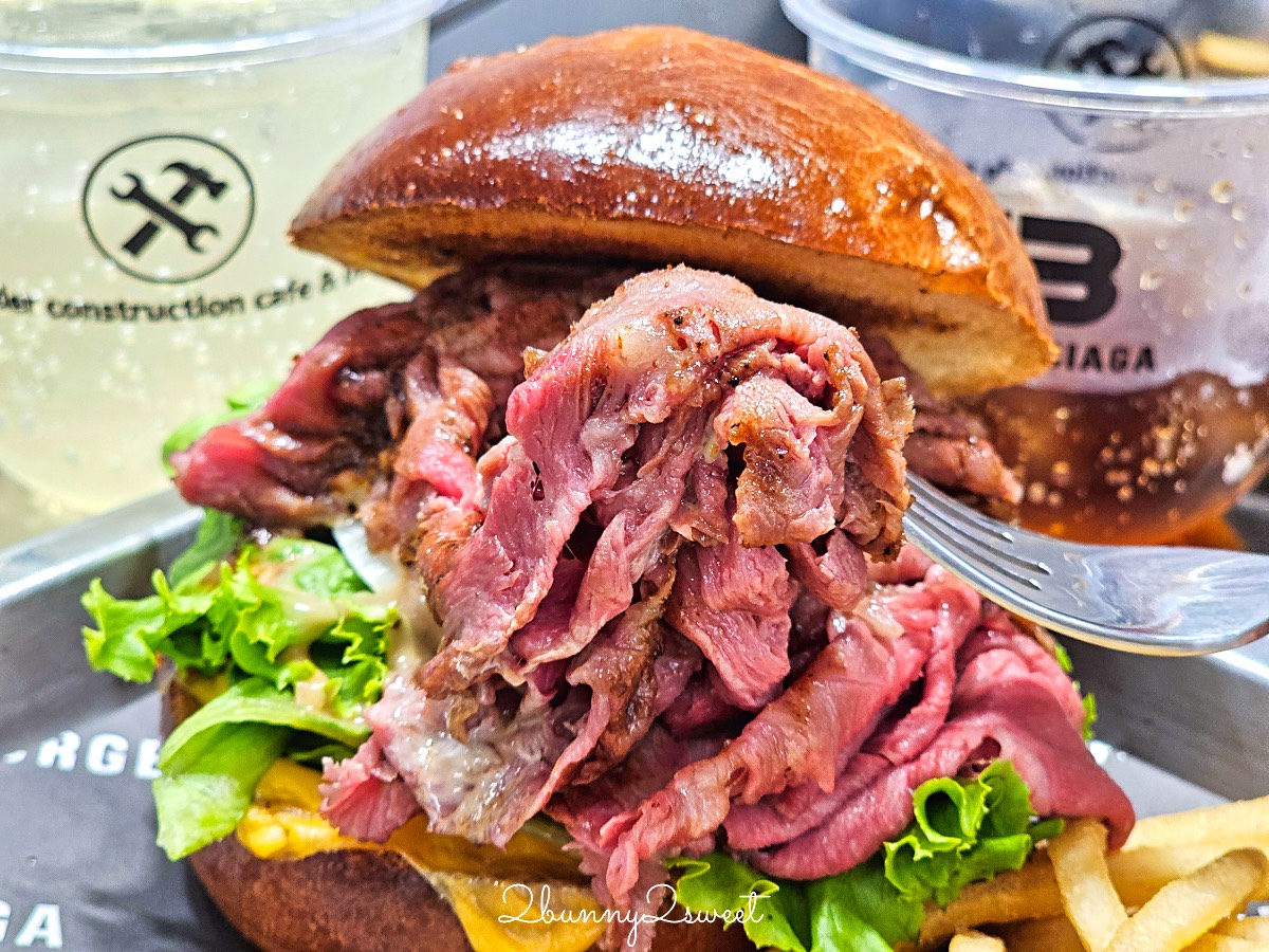 南京三民美食「漢堡世家 BURGERCIAGA」台北松山必吃精品級漢堡  連空間都時尚好拍 @兔兒毛毛姊妹花