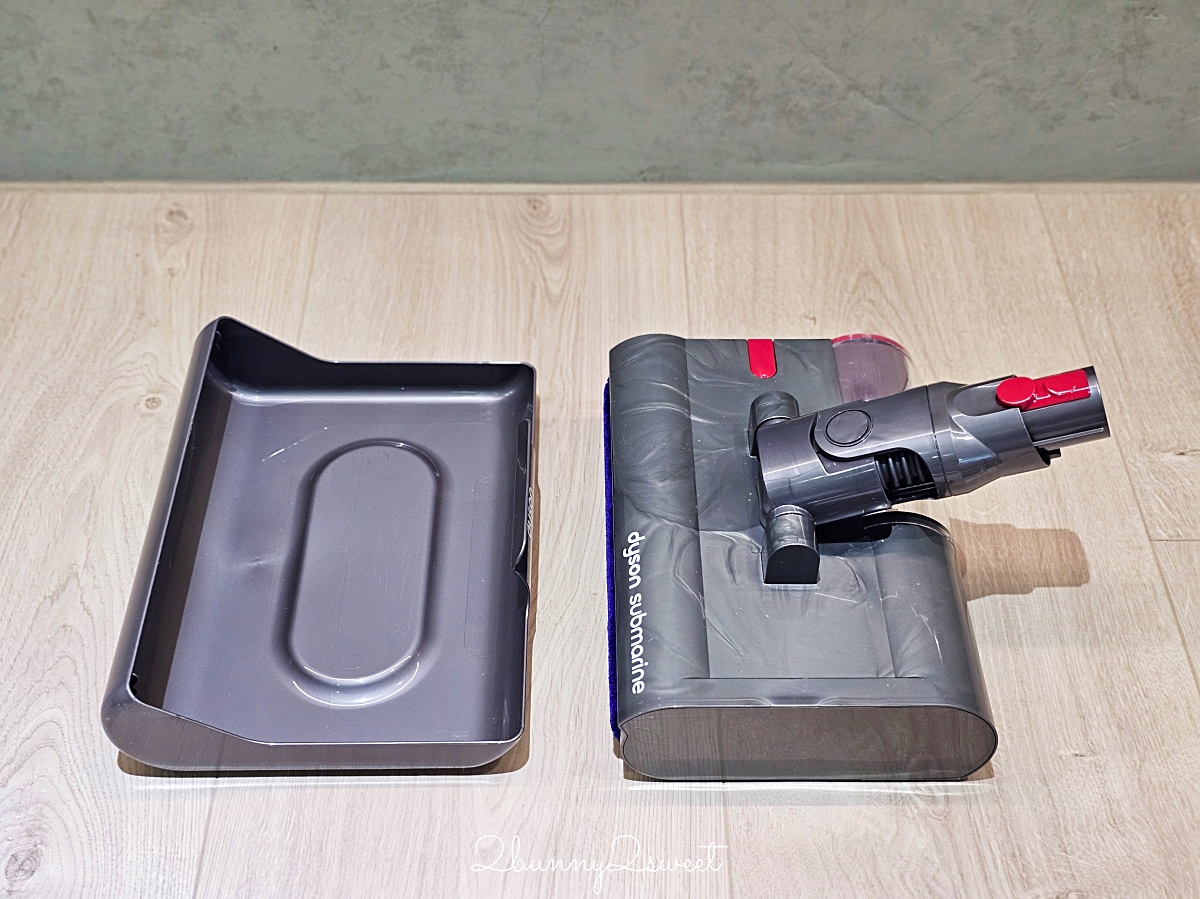 居家清潔家電推薦 Dyson V12s Detect Slim Submarine™ 乾濕全能洗地吸塵器快速清潔地板，Dyson 強效極靜甲醛偵測空氣清淨機給我乾淨好空氣 @兔兒毛毛姊妹花