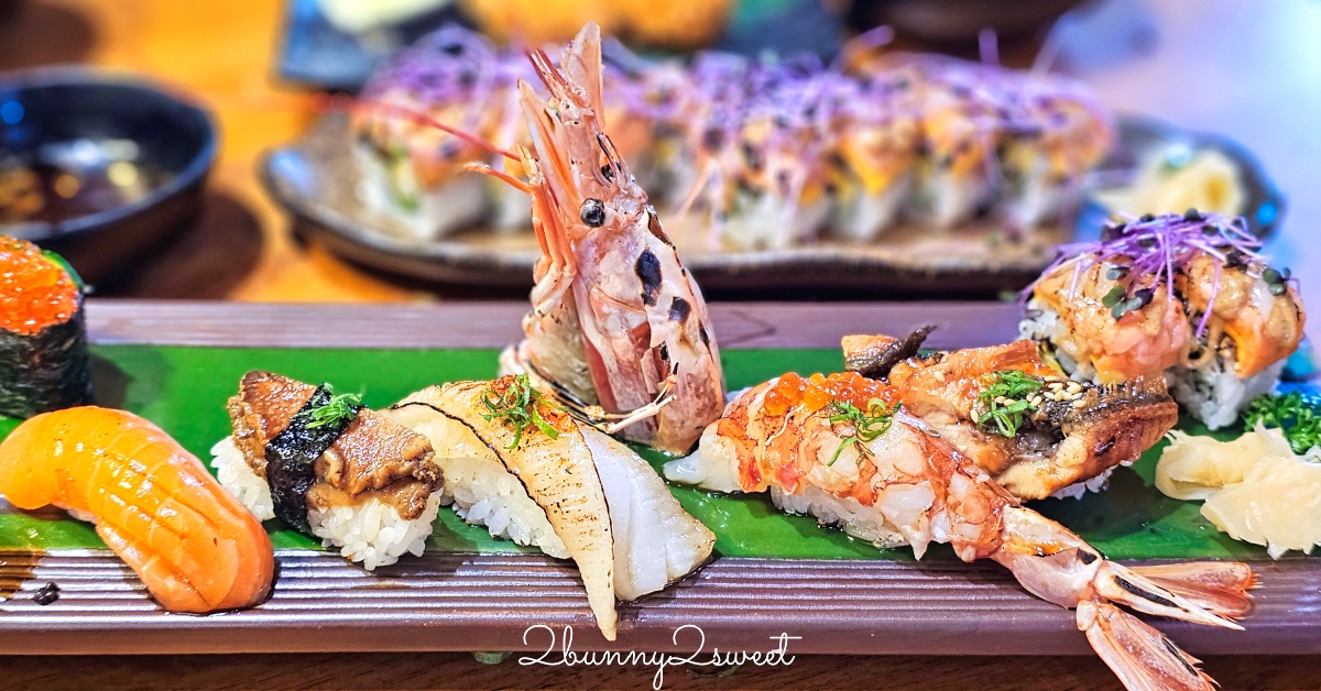 鶯歌美食「八條壽司鶯歌店」三鶯地區超人氣平價日式料理店，連平日中午都排隊 @兔兒毛毛姊妹花