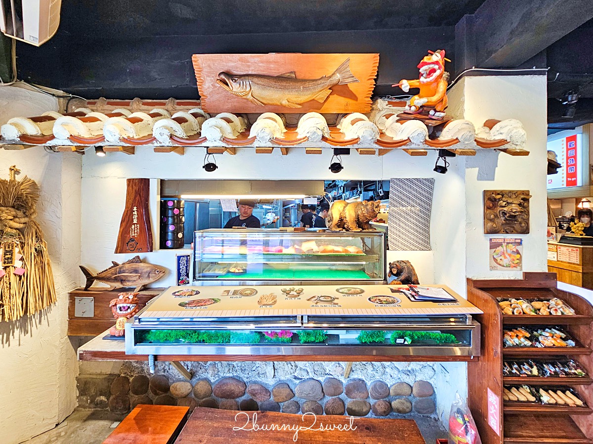 鶯歌美食「八條壽司鶯歌店」三鶯地區超人氣平價日式料理店，連平日中午都排隊 @兔兒毛毛姊妹花