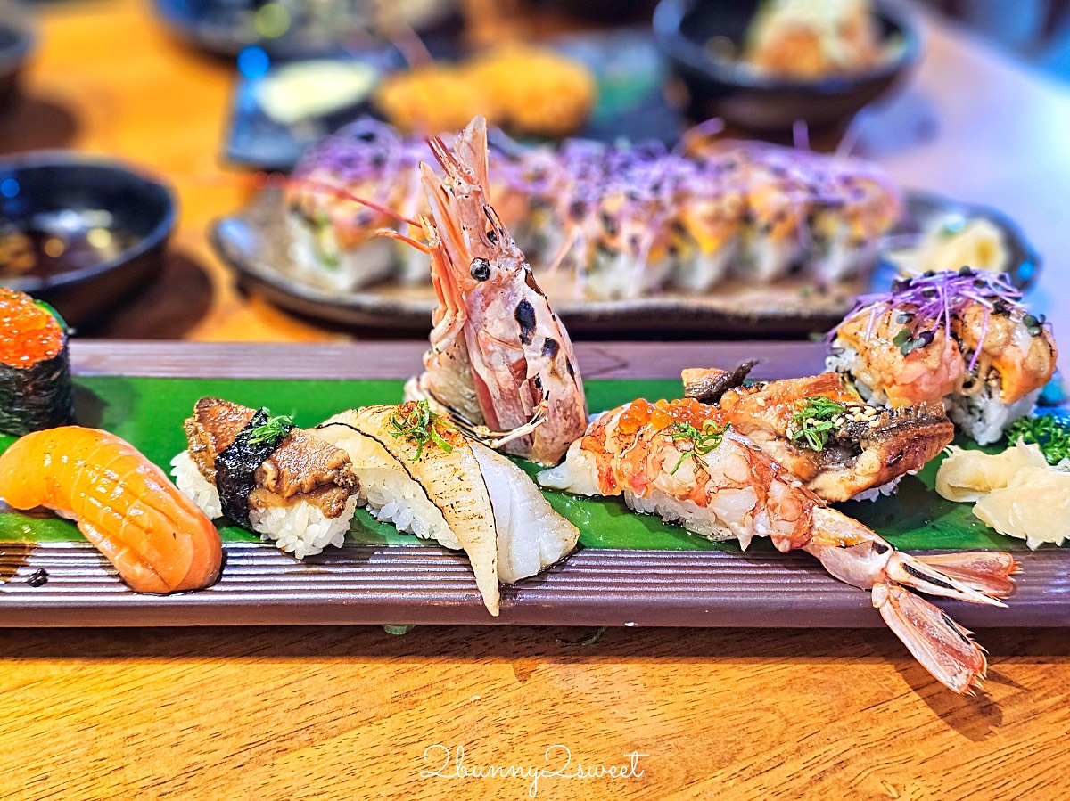 鶯歌美食「八條壽司鶯歌店」三鶯地區超人氣平價日式料理店，連平日中午都排隊 @兔兒毛毛姊妹花