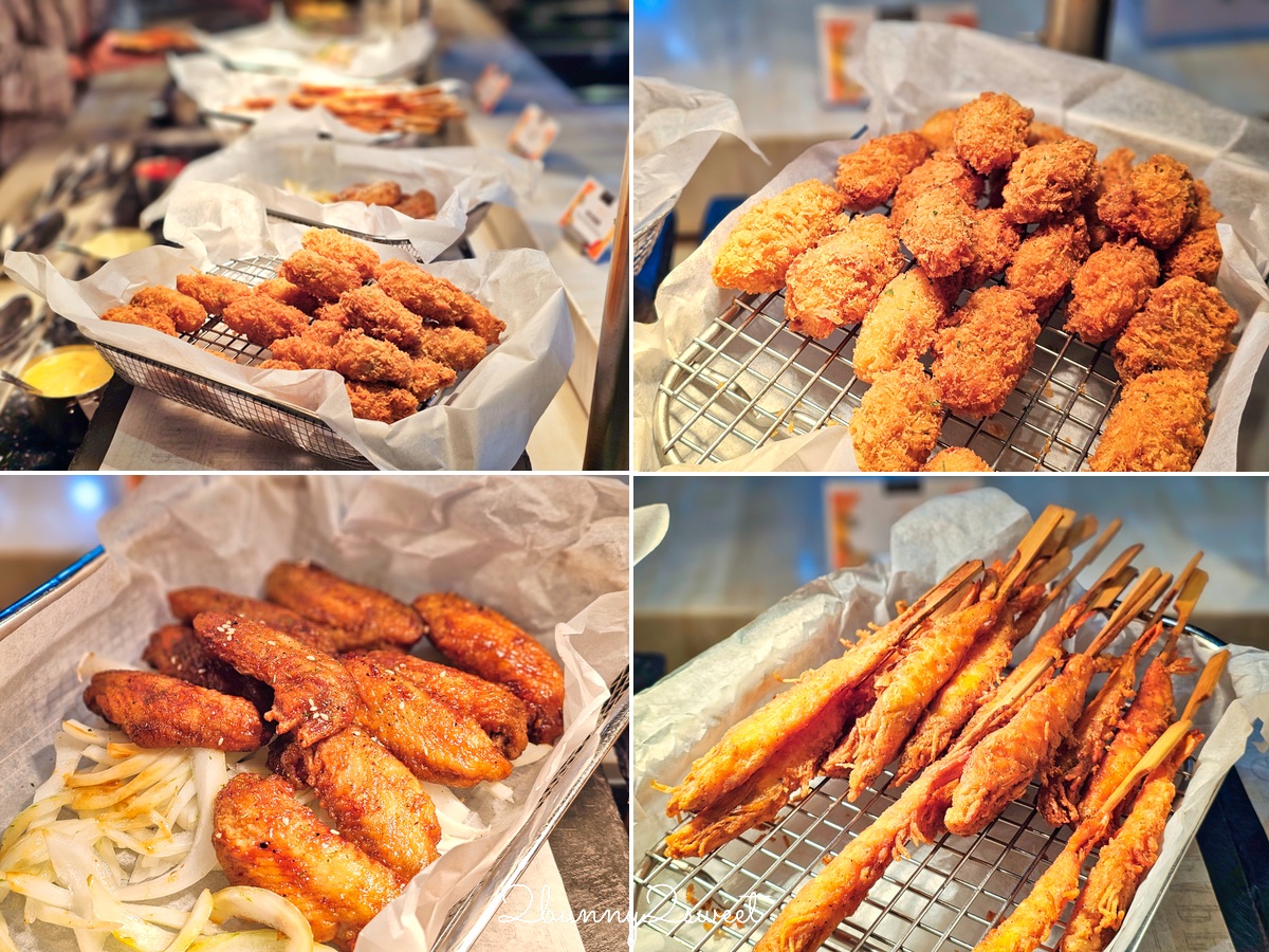 台北吃到飽「台北國泰萬怡酒店MJ Kitchen自助餐廳」免千元 buffet 無限吃生食級天使紅蝦、雪蟹 @兔兒毛毛姊妹花
