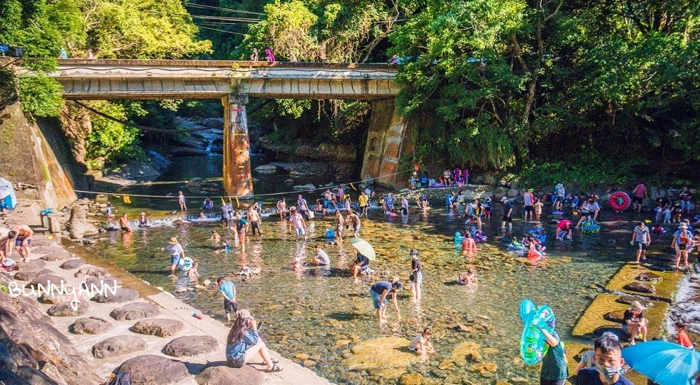 北台灣玩水景點懶人包｜台北、新北、基隆、桃園超過20處親子戲水好去處 @兔兒毛毛姊妹花