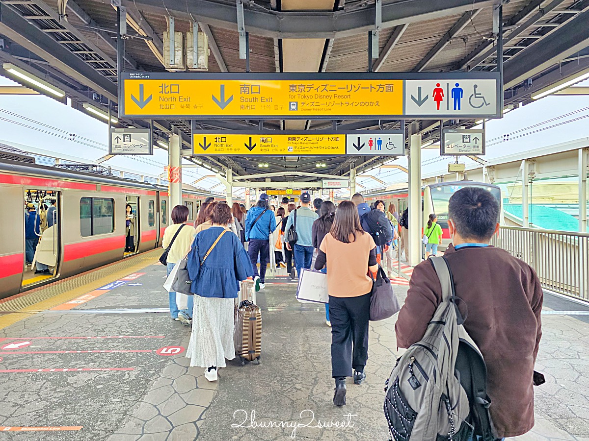 【東京迪士尼交通攻略】一篇搞懂成田機場、羽田機場、東京市區進出迪士尼交通方式 @兔兒毛毛姊妹花