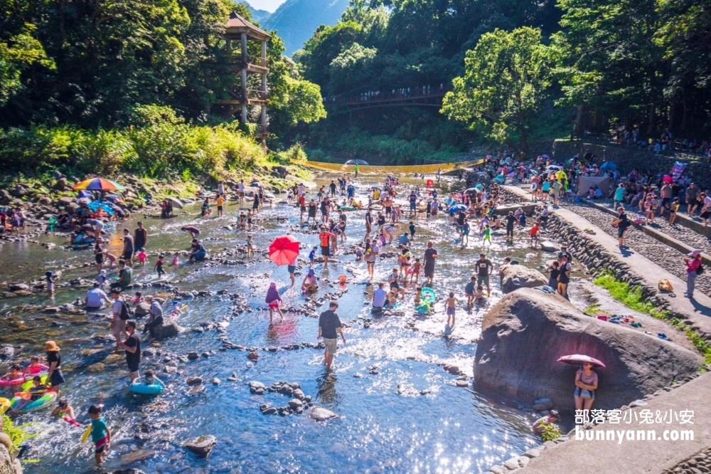 北台灣玩水景點懶人包｜台北、新北、基隆、桃園超過20處親子戲水好去處 @兔兒毛毛姊妹花