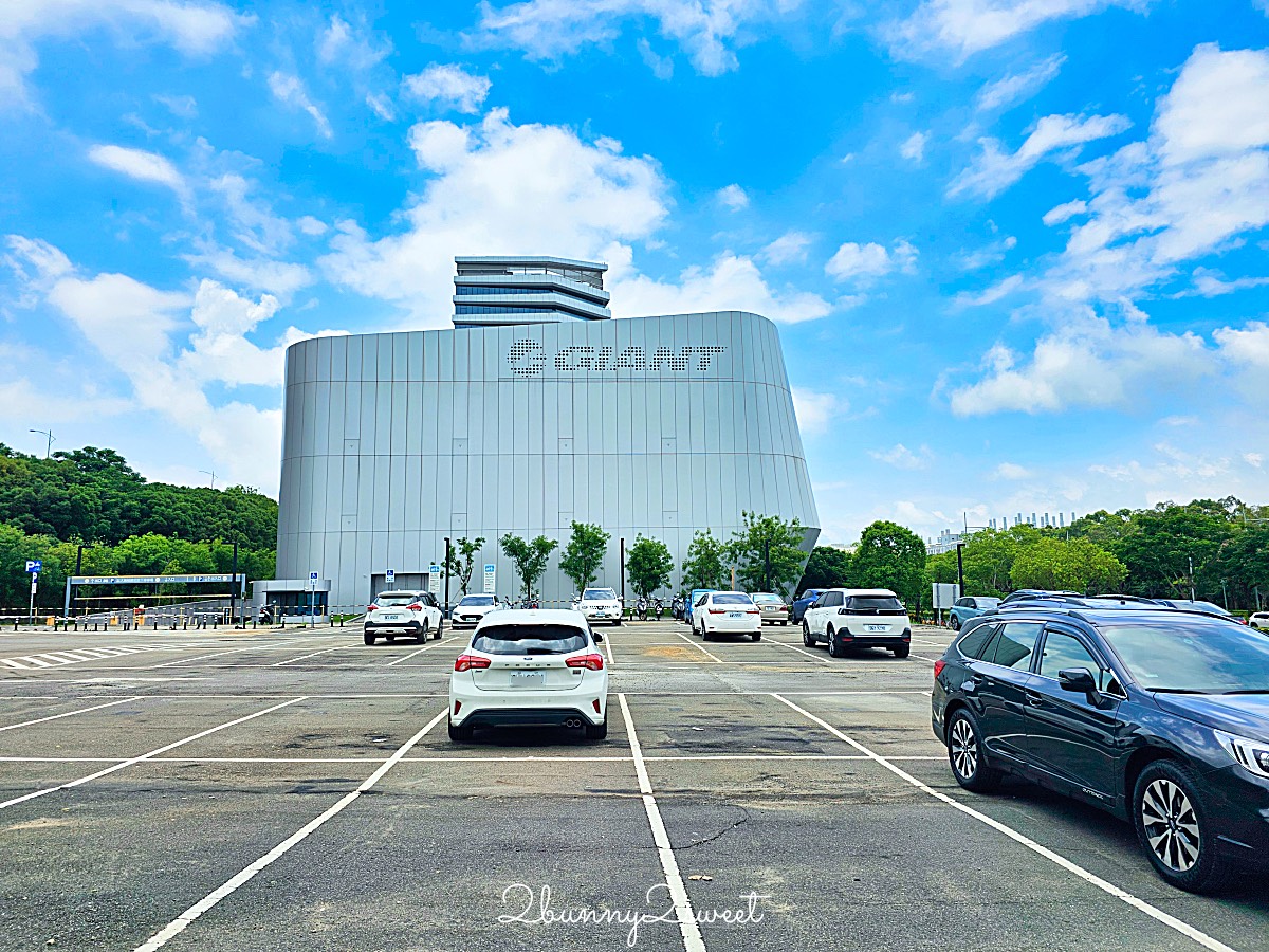 台中景點【自行車文化探索館】捷安特腳踏車博物館 VR 互動體驗好玩又長知識|台中雨天景點 @兔兒毛毛姊妹花