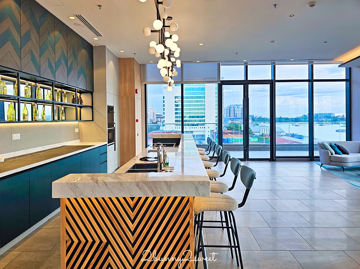 沙巴住宿【Citadines Waterfront Kota Kinabalu】亞庇公寓式酒店～近百貨,碼頭,加雅街 地點方便 @兔兒毛毛姊妹花