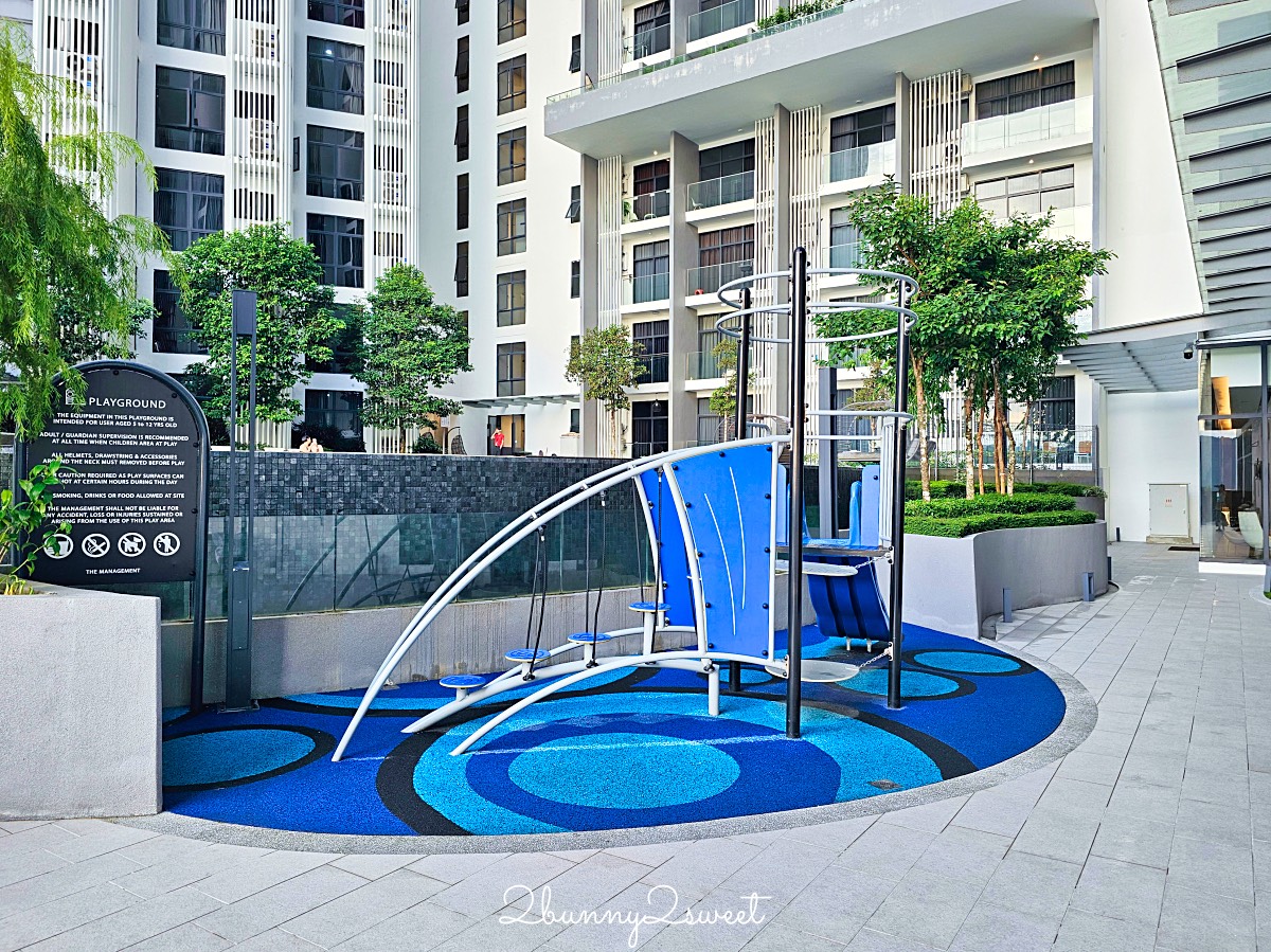 沙巴住宿【Citadines Waterfront Kota Kinabalu】亞庇公寓式酒店～近百貨,碼頭,加雅街 地點方便 @兔兒毛毛姊妹花