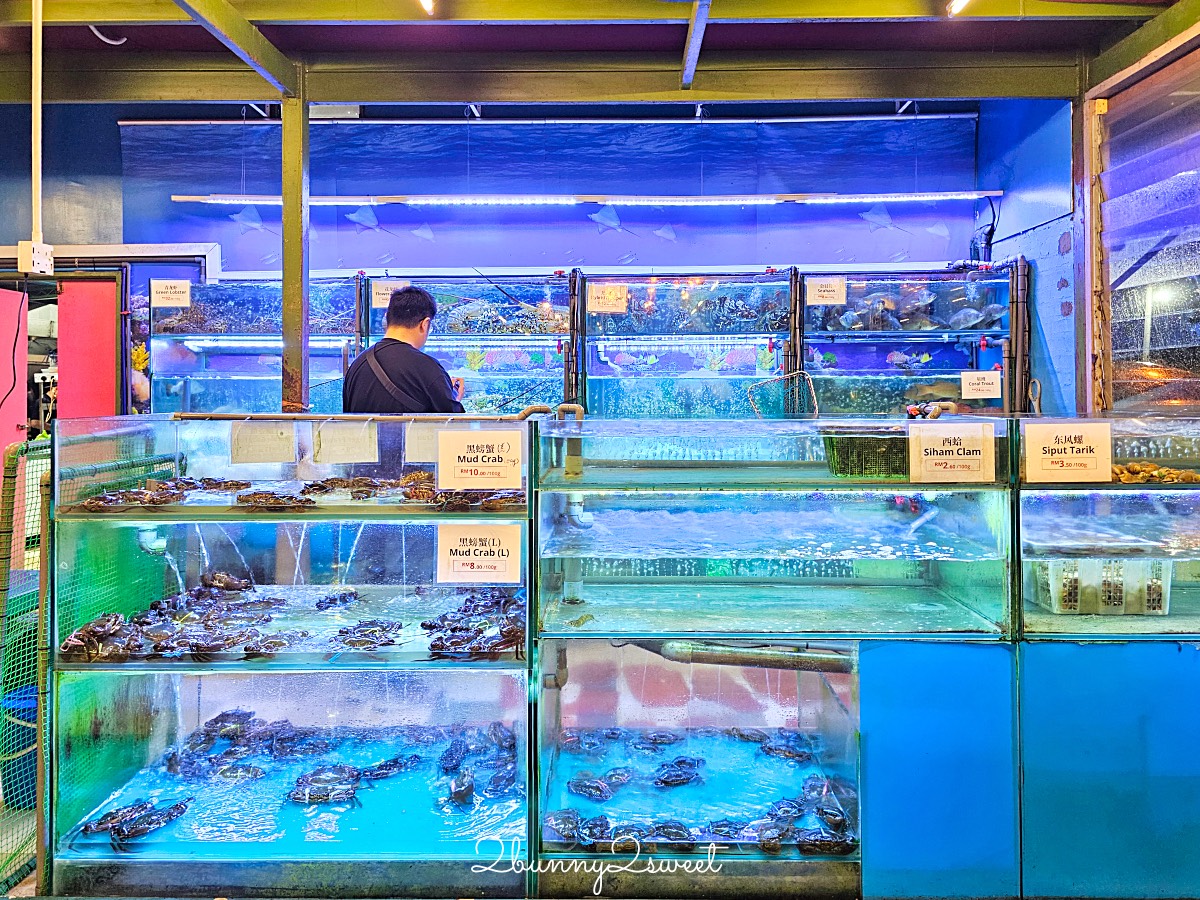 沙巴海鮮餐廳【ITCC沙巴海鮮樓】獨家巨無霸龍蝦海鮮拼盤太浮誇!! 一定要預約才吃得到 @兔兒毛毛姊妹花