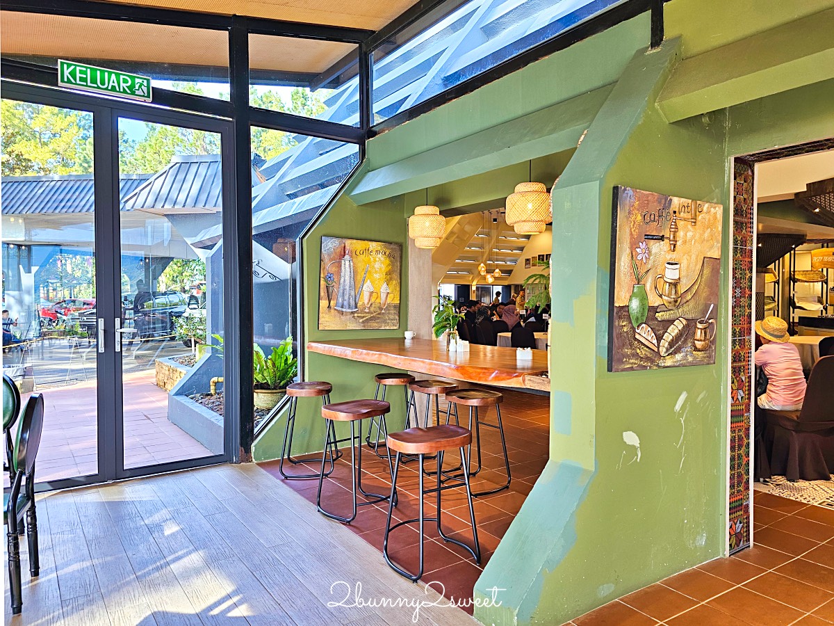 沙巴住宿【Perkasa Hotel Mt. Kinabalu 基納巴盧山佩卡薩酒店】沙巴神山景色最美飯店 森林木屋 @兔兒毛毛姊妹花