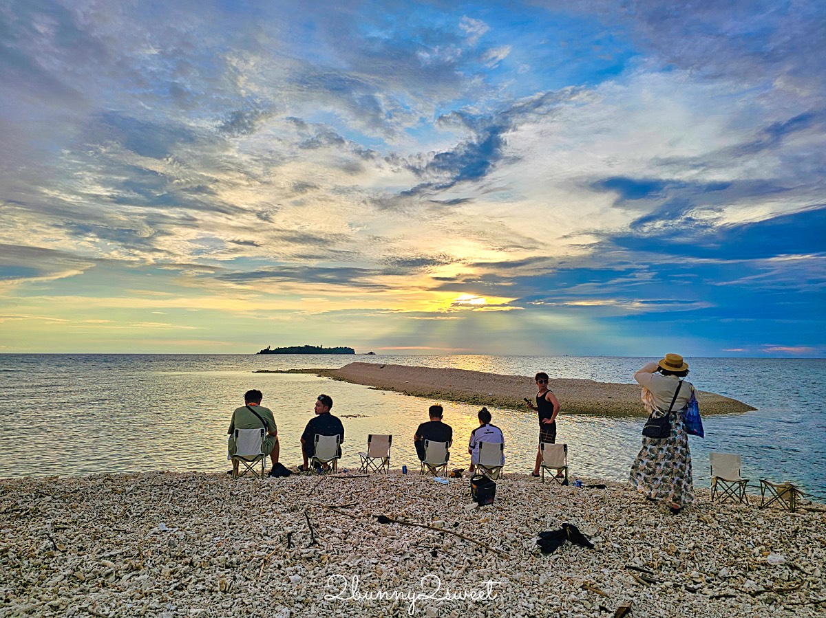 沙巴美人魚島跳島住宿【絲綢美人魚飯店 Sutera at Mantanani】海景小木屋/水上活動/一泊三食開箱 @兔兒毛毛姊妹花