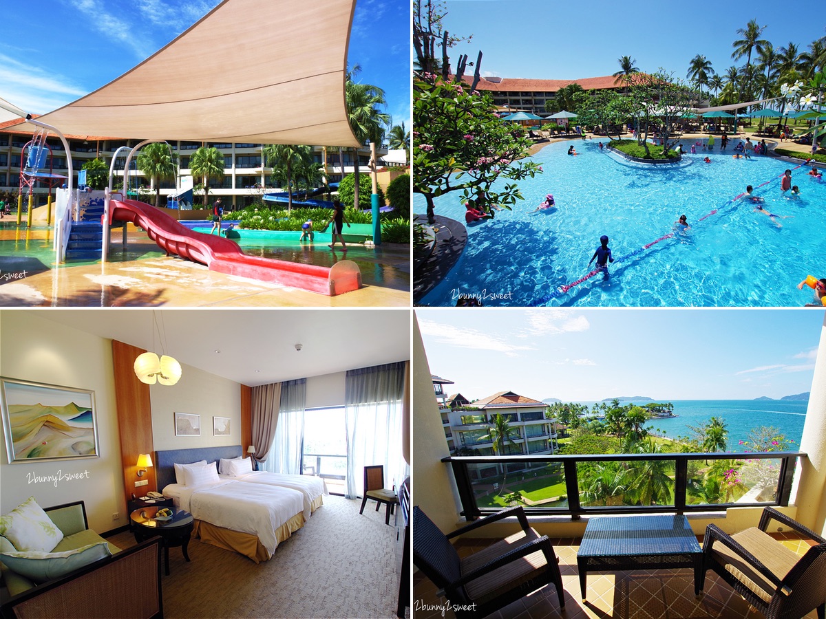 2025【沙巴住宿推薦】10間實際住過沙巴飯店、公寓式酒店、水上屋、度假村推薦 @兔兒毛毛姊妹花