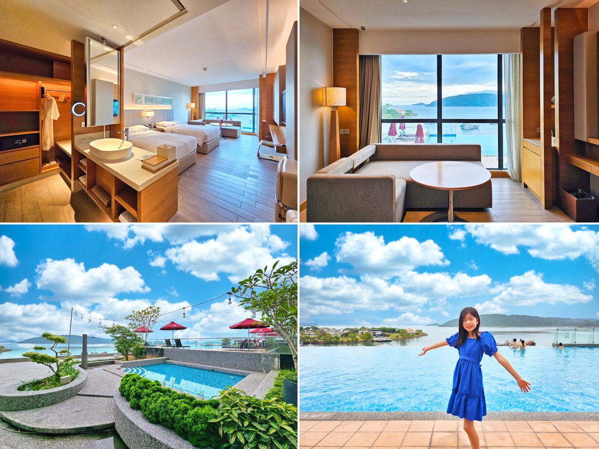 2025【沙巴住宿推薦】10間實際住過沙巴飯店、公寓式酒店、水上屋、度假村推薦 @兔兒毛毛姊妹花