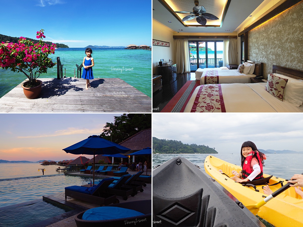 2025【沙巴住宿推薦】10間實際住過沙巴飯店、公寓式酒店、水上屋、度假村推薦 @兔兒毛毛姊妹花