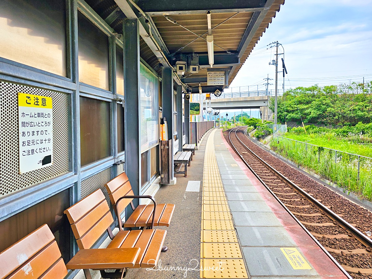【JR境線鬼太郎列車】鳥取必搭妖怪主題列車、路線時間、三大車站、搭乘方式全攻略 @兔兒毛毛姊妹花