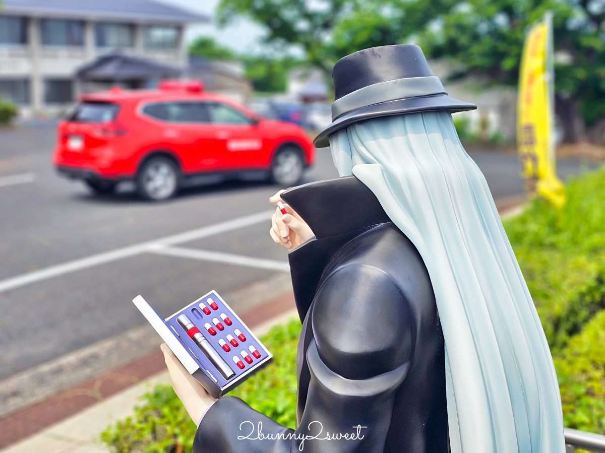 名偵探柯南迷必去！鳥取北榮町【柯南小鎮】拍照地圖，景點、美食、交通一次看 @兔兒毛毛姊妹花