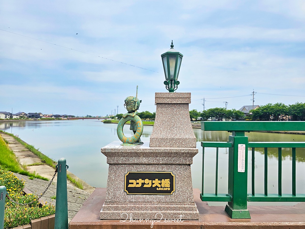 名偵探柯南迷必去！鳥取北榮町【柯南小鎮】拍照地圖，景點、美食、交通一次看 @兔兒毛毛姊妹花