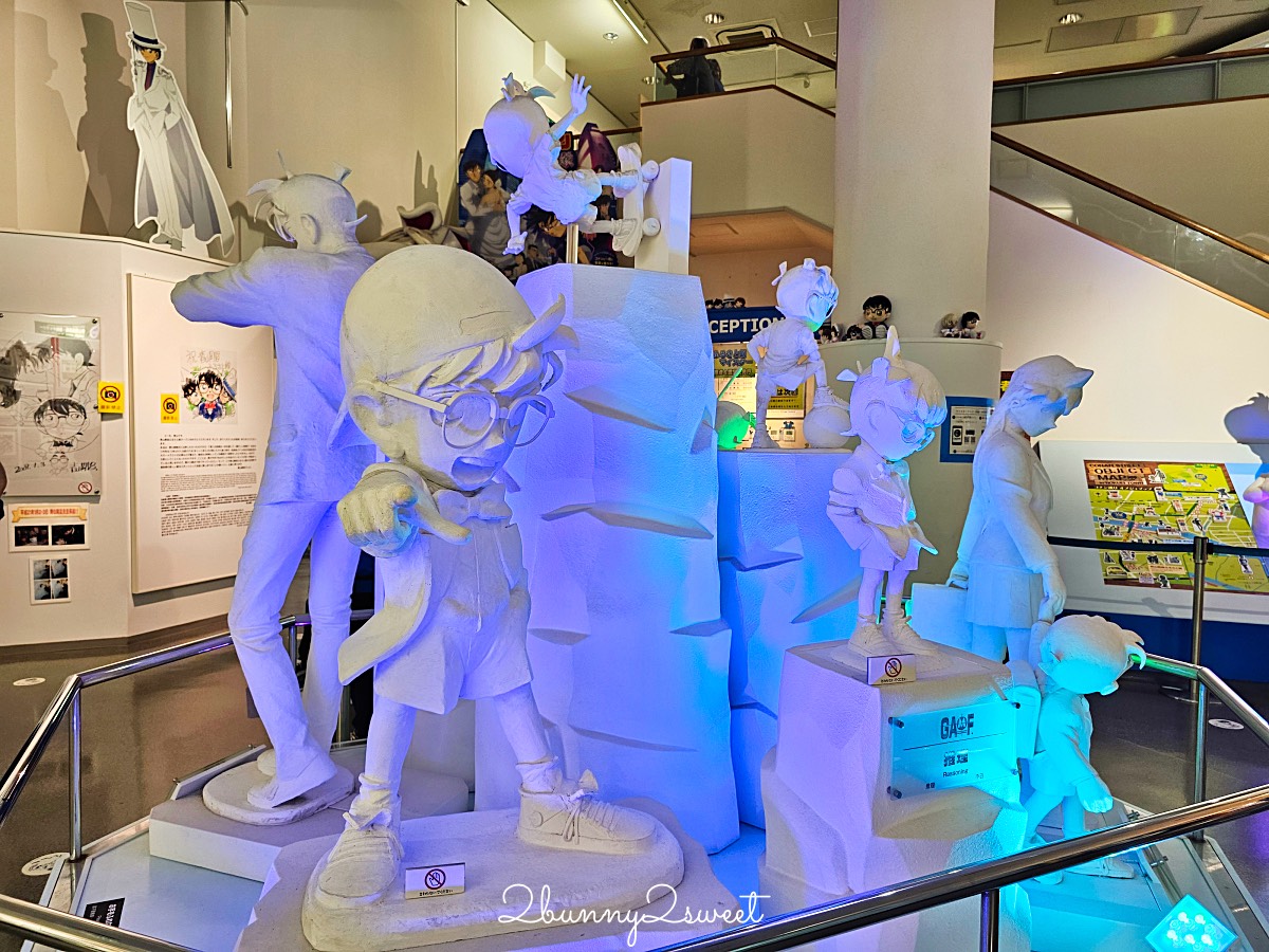 名偵探柯南迷必去！鳥取北榮町【柯南小鎮】拍照地圖，景點、美食、交通一次看 @兔兒毛毛姊妹花