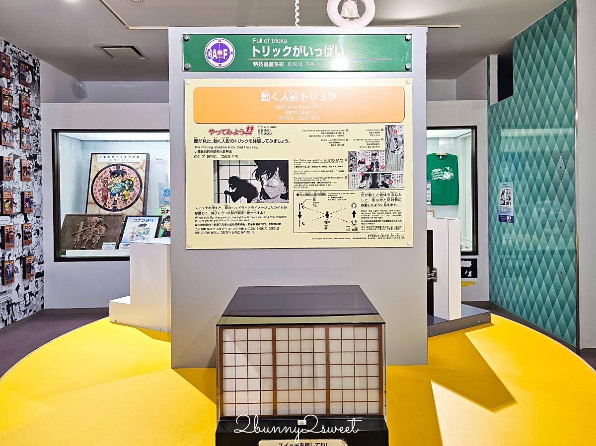 名偵探柯南迷必去！鳥取北榮町【柯南小鎮】拍照地圖，景點、美食、交通一次看 @兔兒毛毛姊妹花