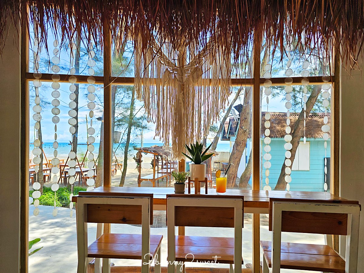 沙巴景點【Cabana Retreat 卡巴納度假村】沙巴最美海景網美餐廳，水上活動、豪華露營 @兔兒毛毛姊妹花