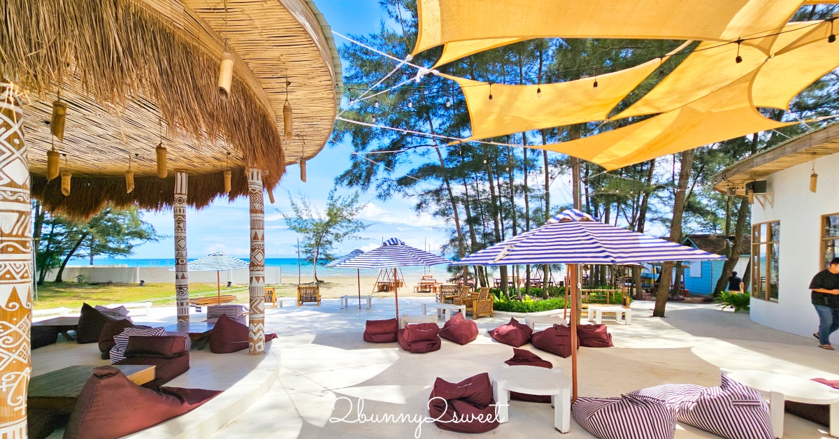 沙巴景點【Cabana Retreat 卡巴納度假村】沙巴最美海景網美餐廳，水上活動、豪華露營 @兔兒毛毛姊妹花