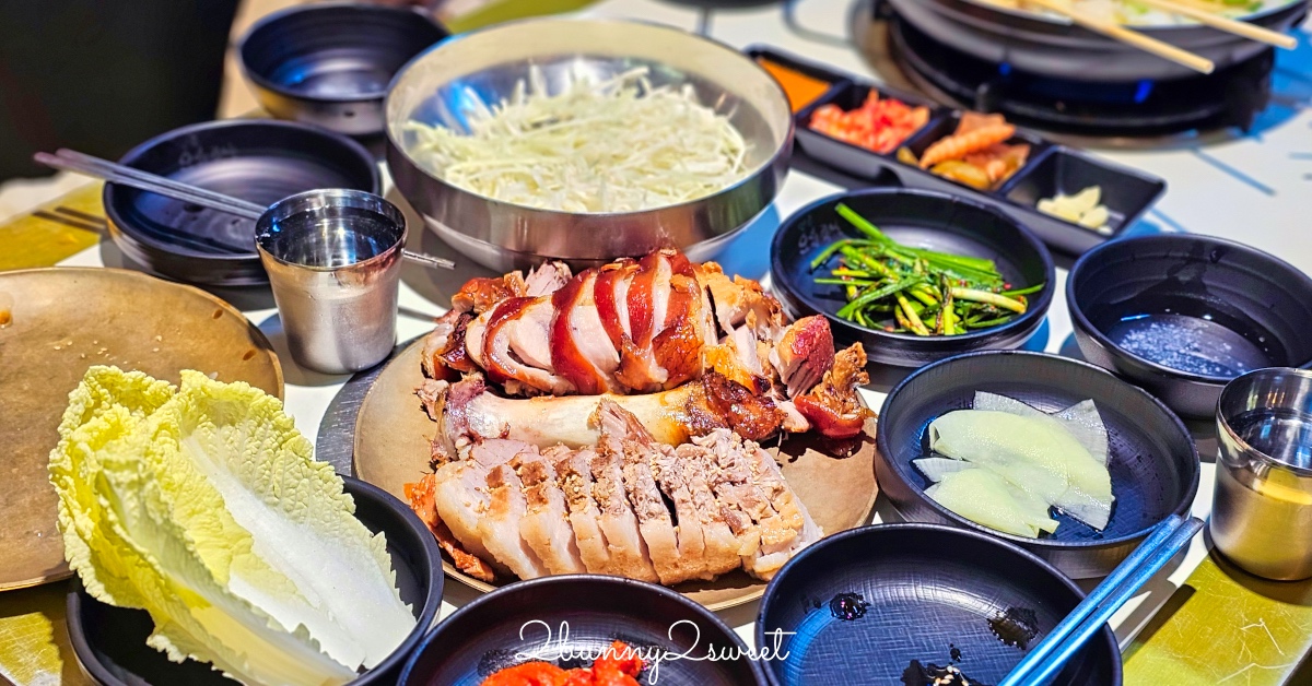 【首爾美食推薦】滿足五香豬腳 (東大門店)：在地人也狂推的深夜美食！招牌必吃這樣點 @兔兒毛毛姊妹花
