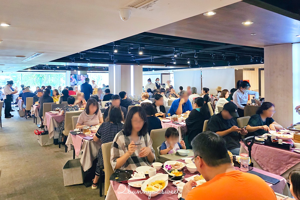 【國父紀念館美食】雅苑粵菜港式飲茶：大巨蛋人氣港點名店，沒訂位吃不到的港式料理饗宴 @兔兒毛毛姊妹花