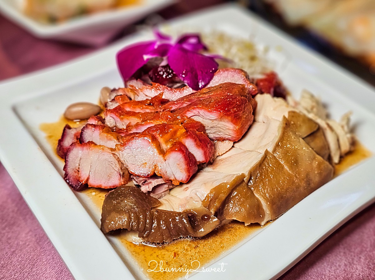 【國父紀念館美食】雅苑粵菜港式飲茶：大巨蛋人氣港點名店，沒訂位吃不到的港式料理饗宴 @兔兒毛毛姊妹花