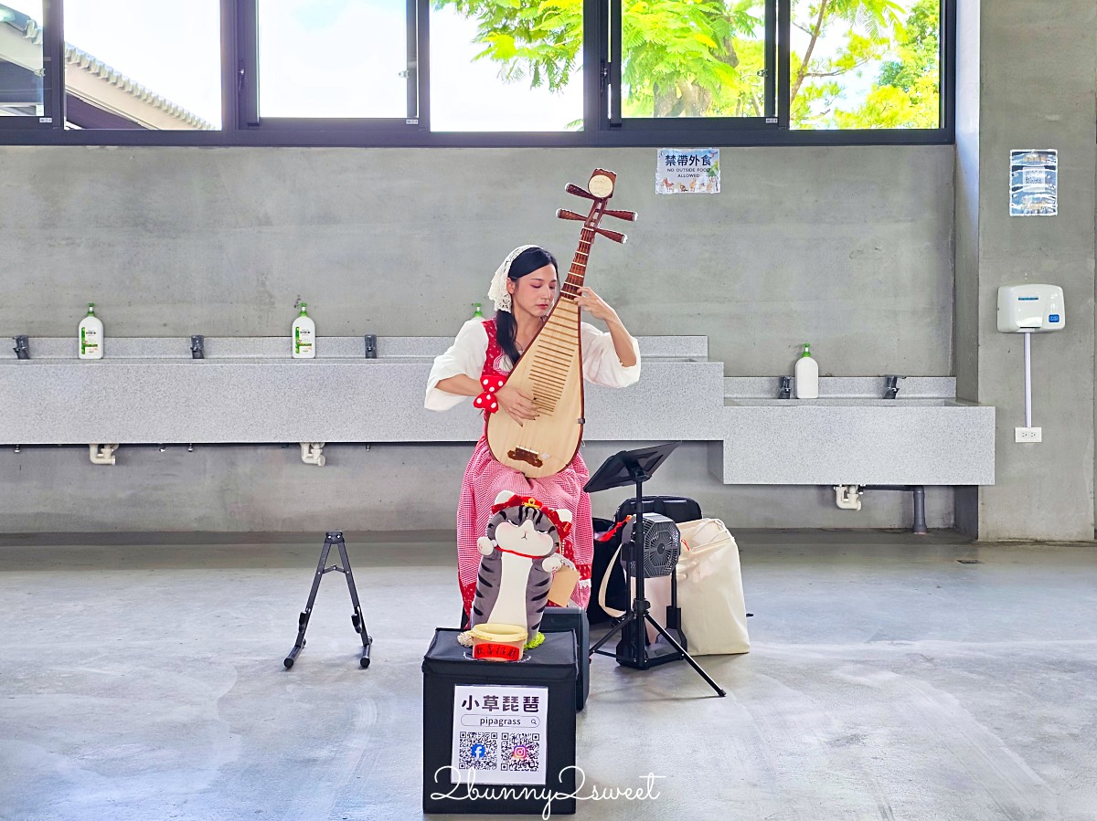 宜蘭三星【樹懶餐廳萌寵樂園】全新親子動物農場：DIY教室＋全新遊戲區開放 @兔兒毛毛姊妹花
