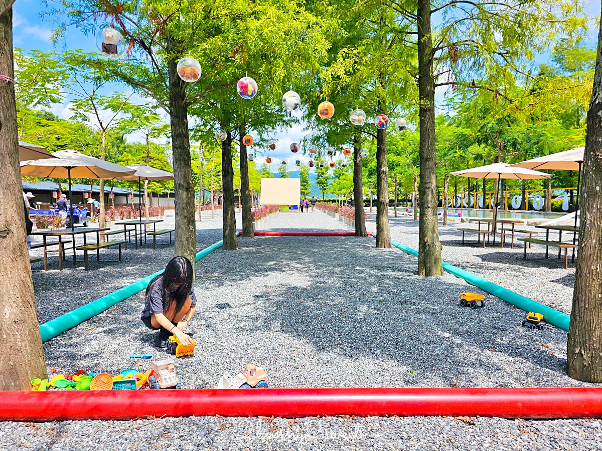 宜蘭三星【樹懶餐廳萌寵樂園】全新親子動物農場：DIY教室＋全新遊戲區開放 @兔兒毛毛姊妹花