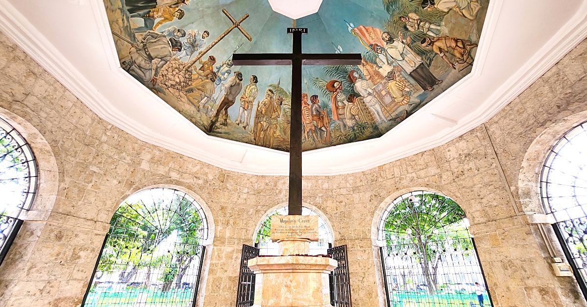 宿霧景點推薦｜麥哲倫十字架 Magellan’s Cross 完整導覽：歷史故事、交通攻略與拍照亮點 @兔兒毛毛姊妹花