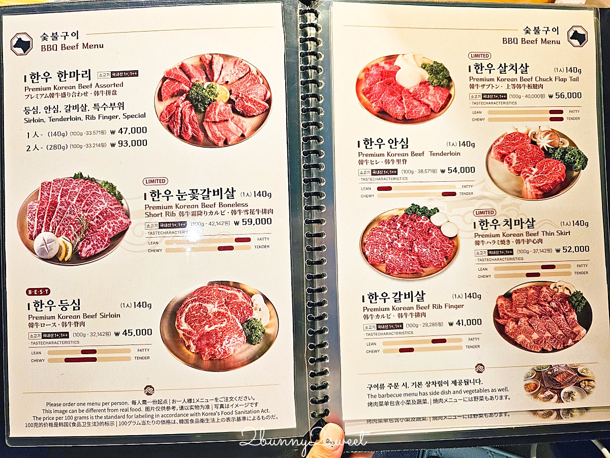 首爾美食｜王妃家明洞總店：韓式烤肉、韓牛必吃名店，歐巴桌邊代烤服務超貼心 @兔兒毛毛姊妹花