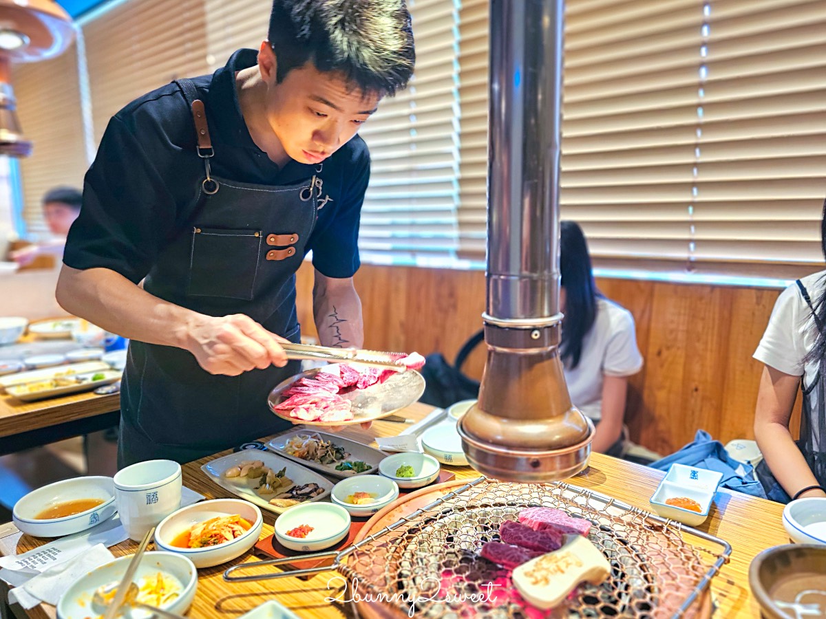 首爾美食｜王妃家明洞總店：韓式烤肉、韓牛必吃名店，歐巴桌邊代烤服務超貼心 @兔兒毛毛姊妹花