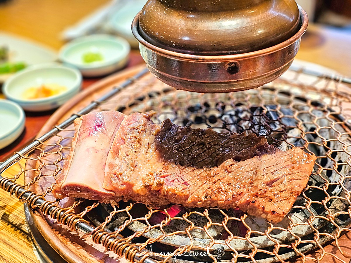 首爾美食｜王妃家明洞總店：韓式烤肉、韓牛必吃名店，歐巴桌邊代烤服務超貼心 @兔兒毛毛姊妹花