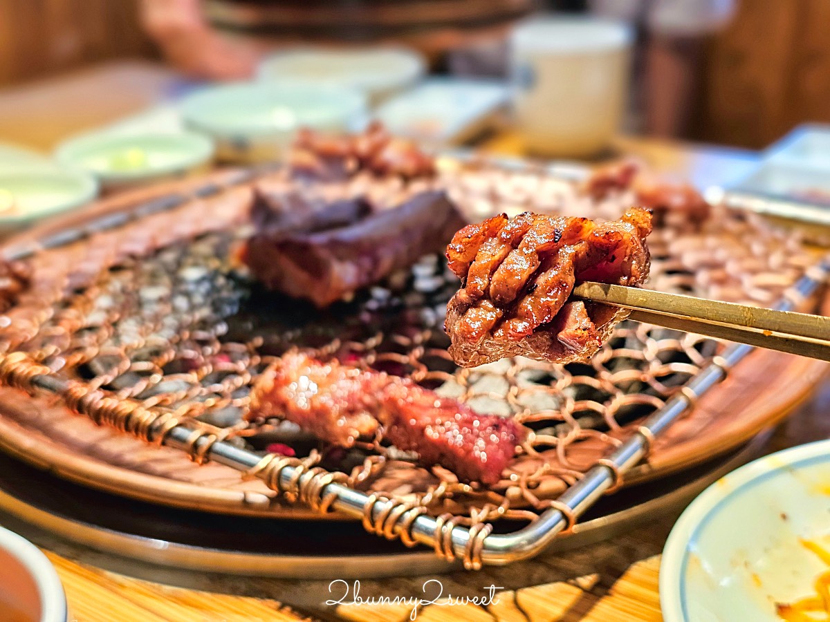 首爾美食｜王妃家明洞總店：韓式烤肉、韓牛必吃名店，歐巴桌邊代烤服務超貼心 @兔兒毛毛姊妹花