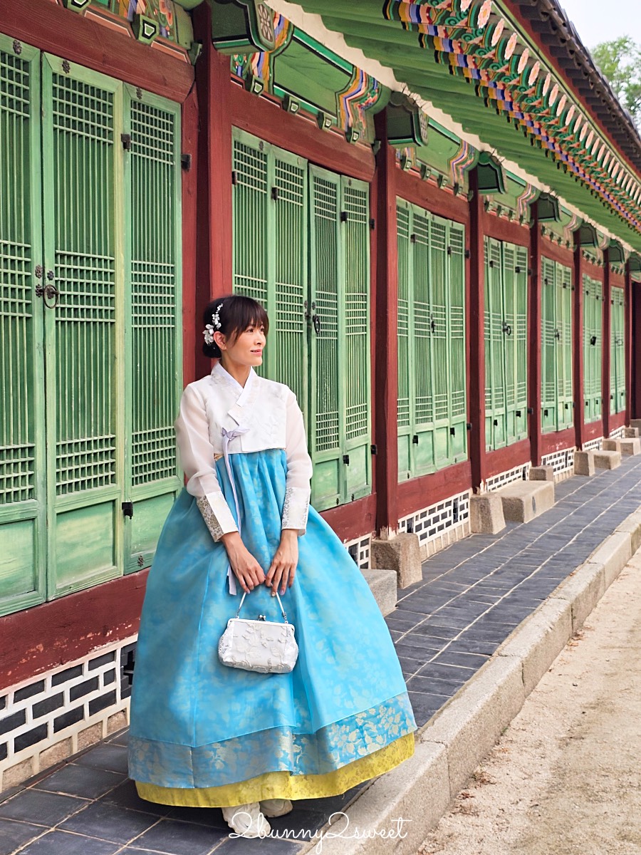 首爾韓服體驗推薦｜Hanok Hanbok 韓服租借＋景福宮拍照攻略，親子旅遊必玩行程 @兔兒毛毛姊妹花