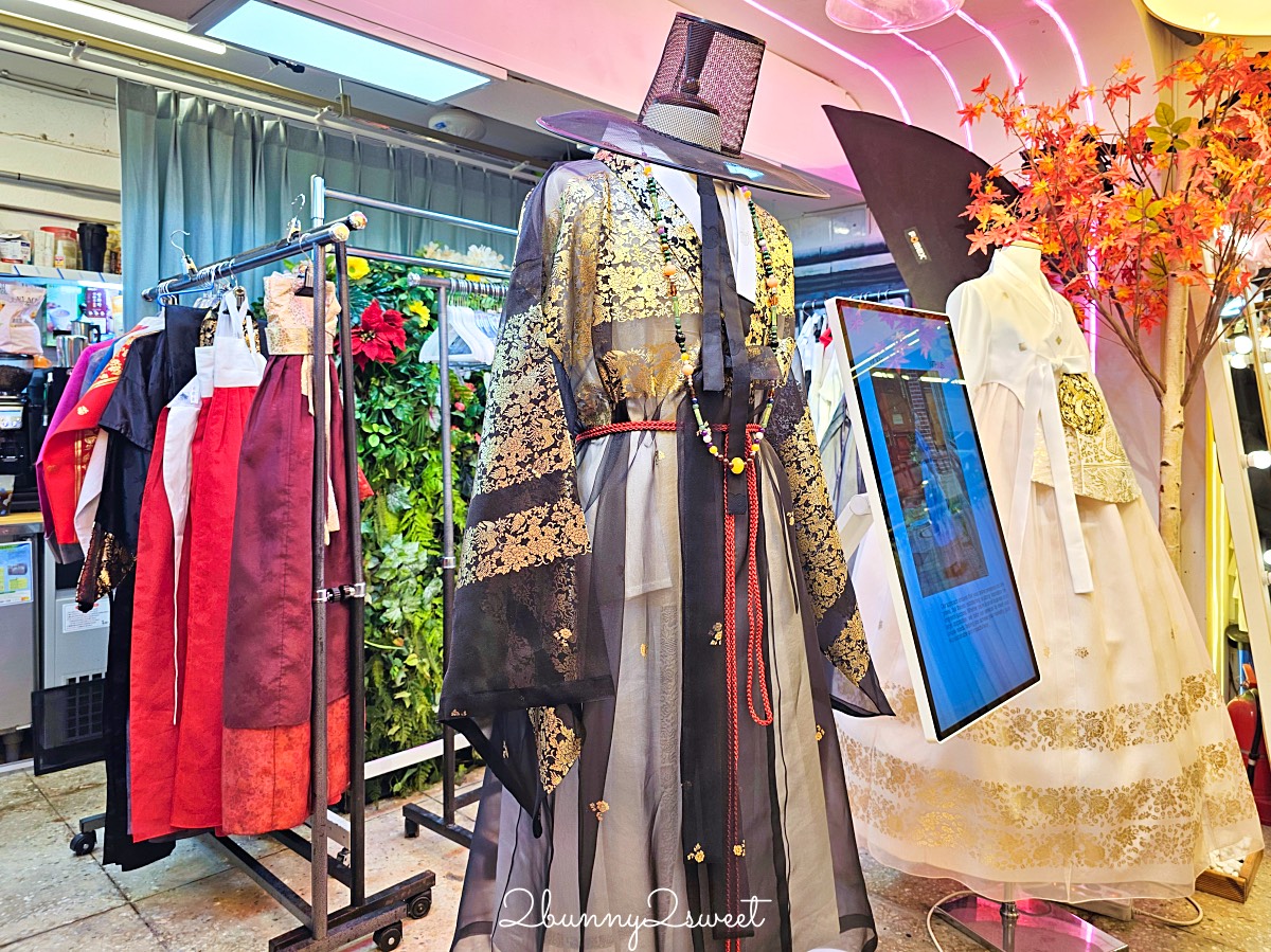 首爾韓服體驗推薦｜Hanok Hanbok 韓服租借＋景福宮拍照攻略，親子旅遊必玩行程 @兔兒毛毛姊妹花